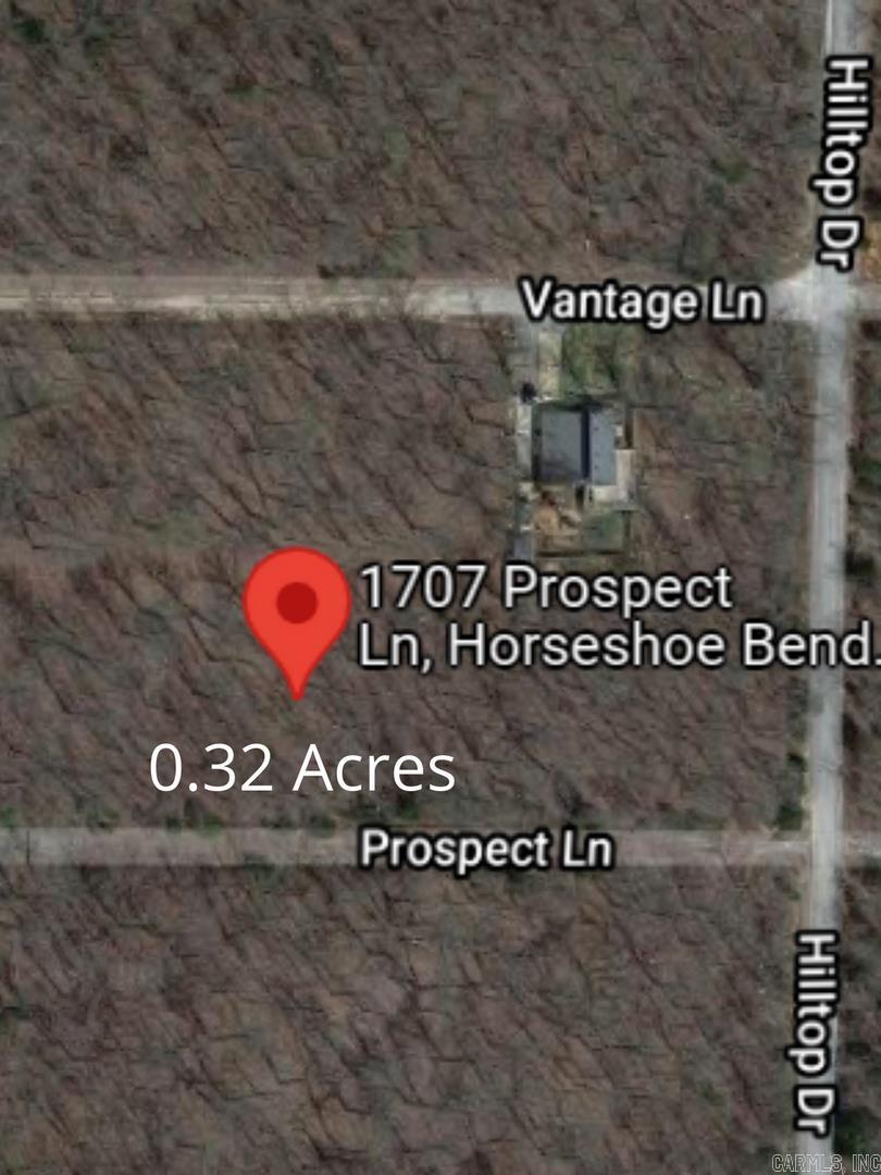 Photo 2 - Vacant Land for sale – 1702  Lookout Ct   Horseshoe Bend, AR