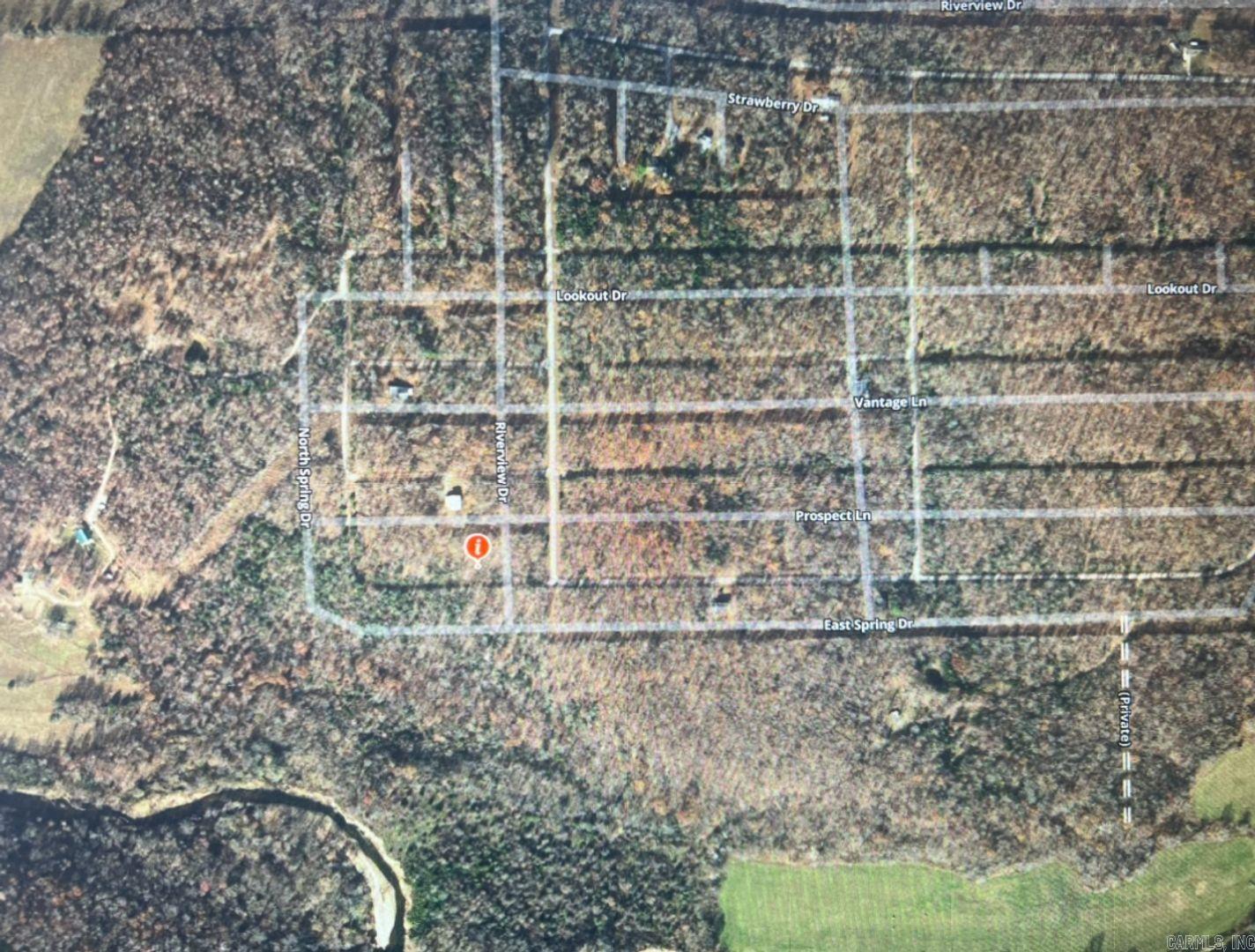 Photo 2 - Vacant Land for sale – 1905  Spring Dr   Horseshoe Bend, AR
