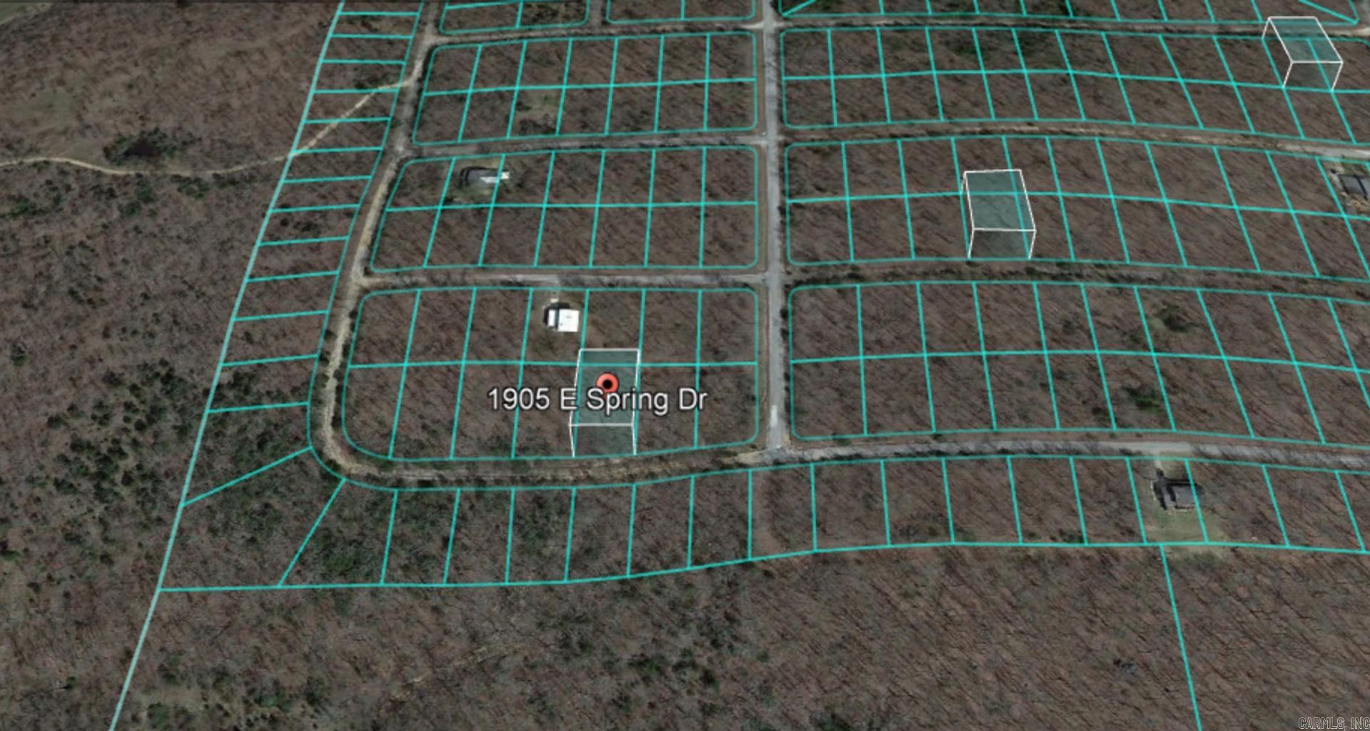 Photo 3 - Vacant Land for sale – 1905  Spring Dr   Horseshoe Bend, AR