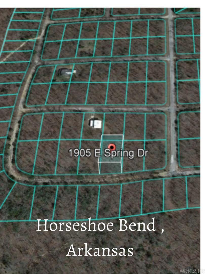 Photo 4 - Vacant Land for sale – 1905  Spring Dr   Horseshoe Bend, AR