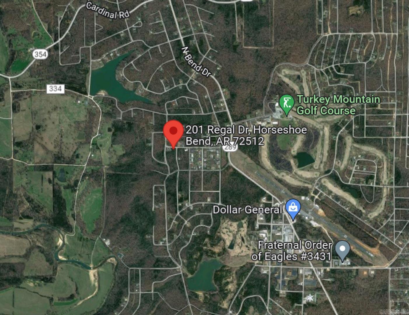 Photo 6 - Vacant Land for sale – 201  Regal Ln   Horseshoe Bend, AR
