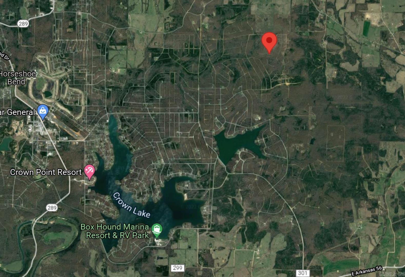 Photo 4 - Vacant Land for sale – 2304 E Forest Hills Cir   Horseshoe Bend, AR