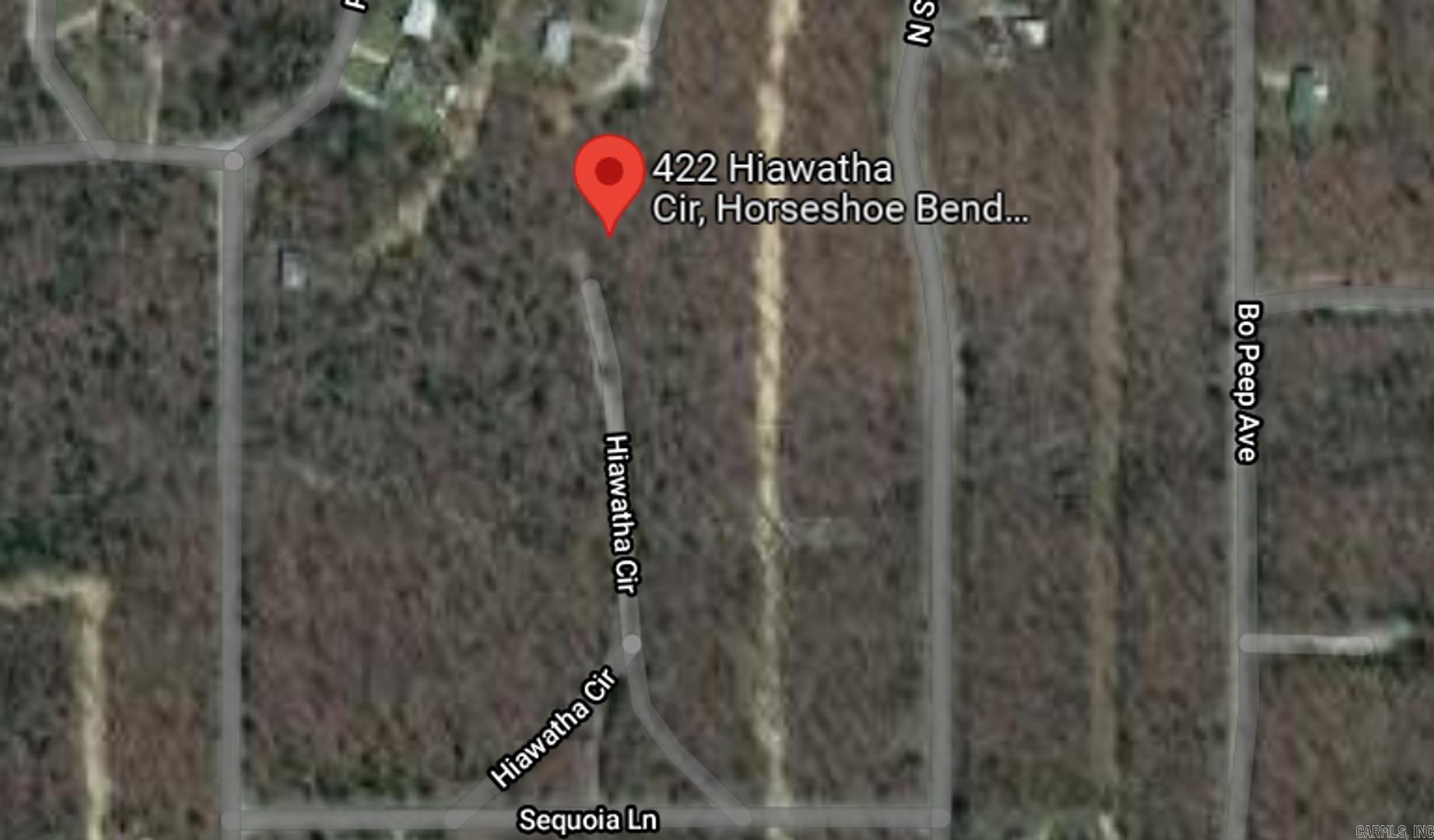Photo 3 - Vacant Land for sale – 422 N Hiawatha Cir   Horseshoe Bend, AR
