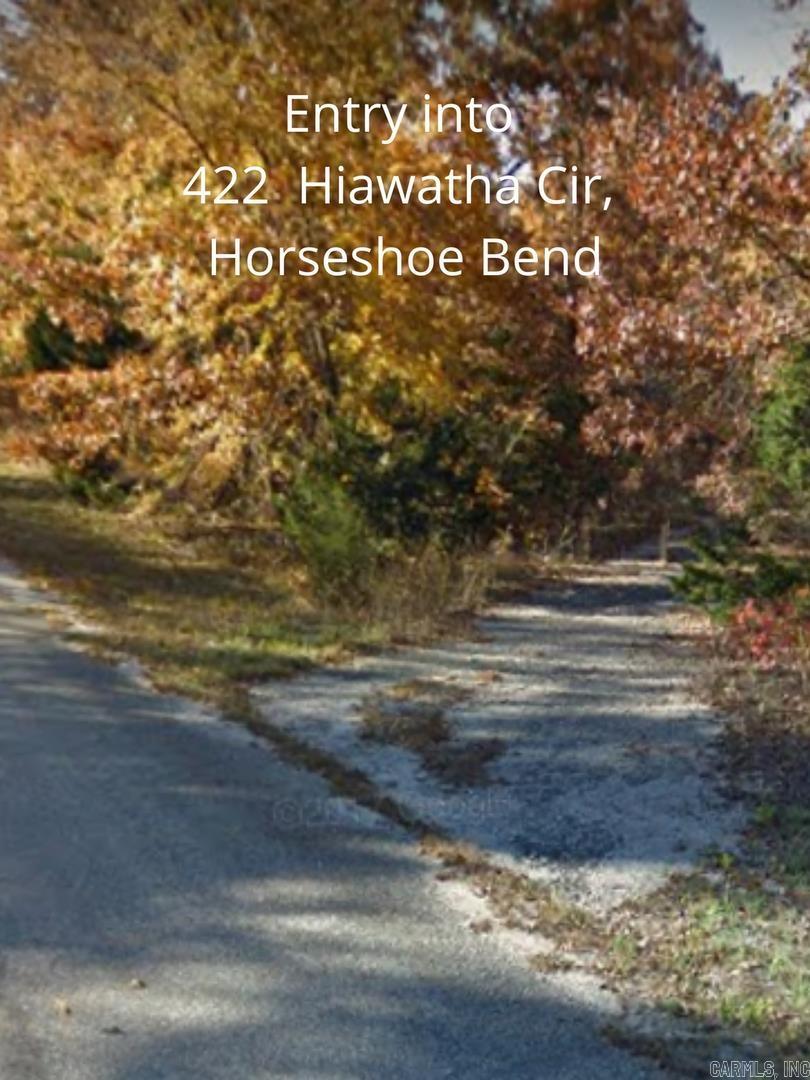 Photo 4 - Vacant Land for sale – 422 N Hiawatha Cir   Horseshoe Bend, AR
