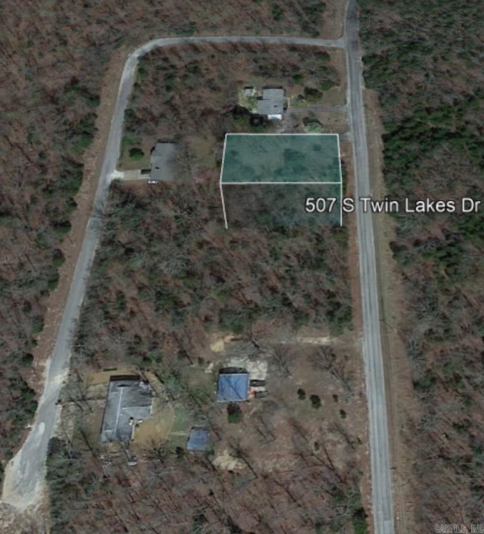 Photo 2 - Vacant Land for sale – 507 S Twin Lakes Dr   Horseshoe Bend, AR