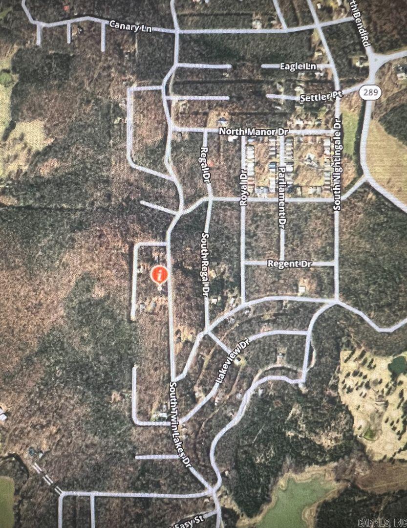 Photo 3 - Vacant Land for sale – 507 S Twin Lakes Dr   Horseshoe Bend, AR