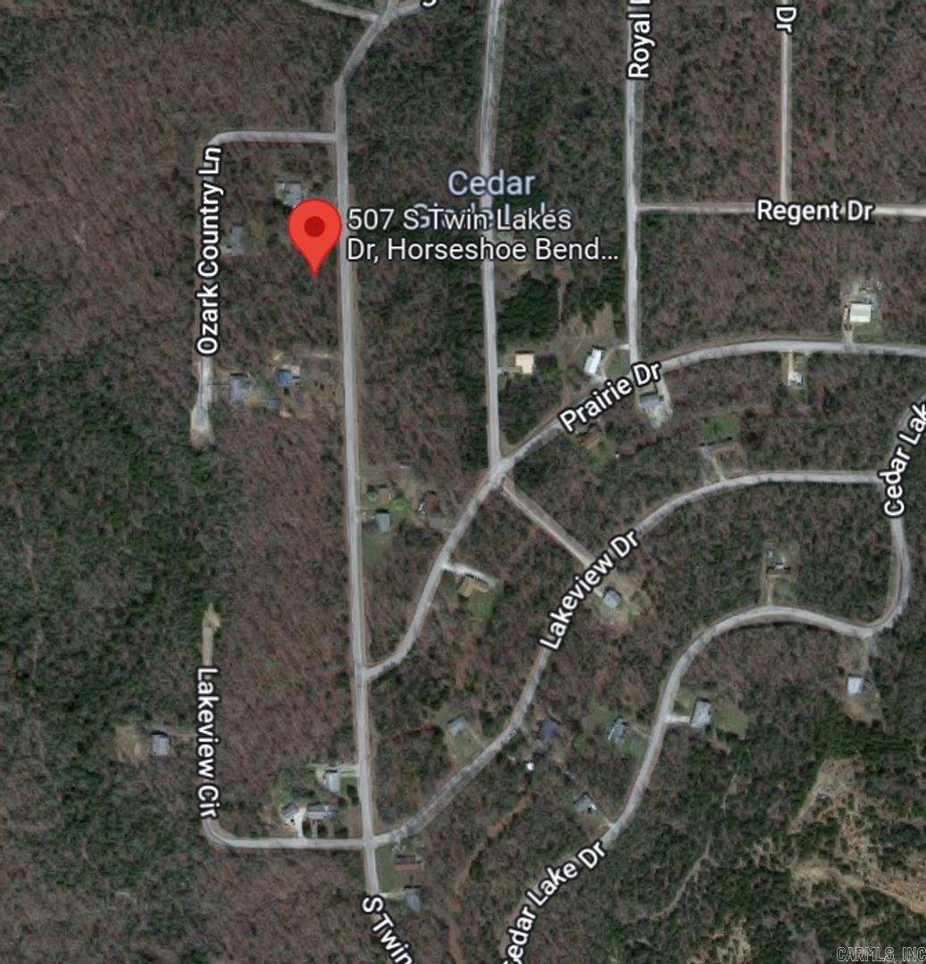 Photo 4 - Vacant Land for sale – 507 S Twin Lakes Dr   Horseshoe Bend, AR