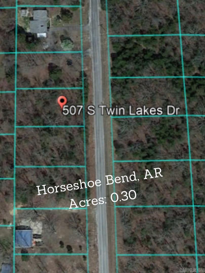 Photo 6 - Vacant Land for sale – 507 S Twin Lakes Dr   Horseshoe Bend, AR