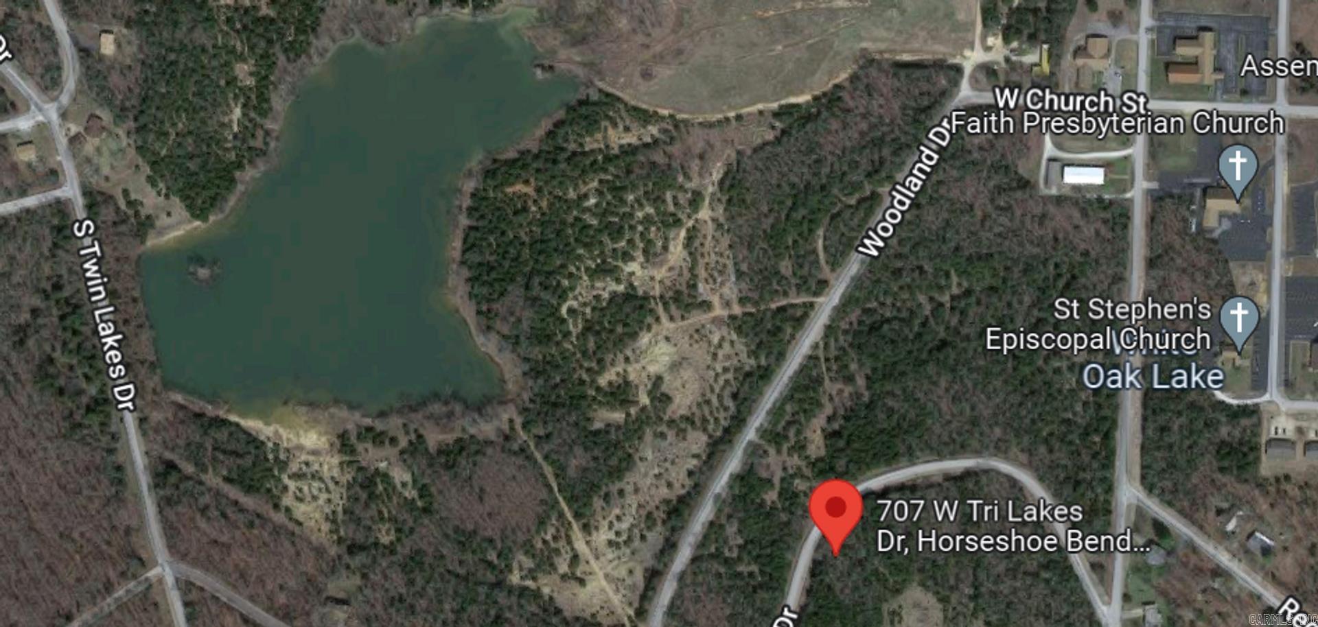 Photo 5 - Vacant Land for sale – 707 W Tri Lakes Dr   Horseshoe Bend, AR