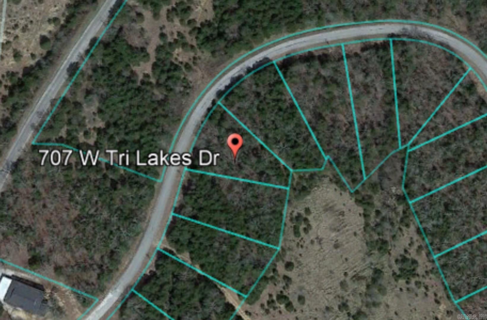 Photo 6 - Vacant Land for sale – 707 W Tri Lakes Dr   Horseshoe Bend, AR