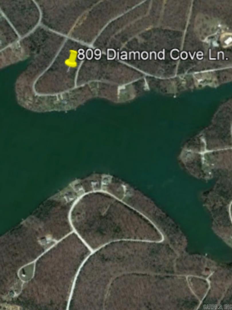 Photo 5 - Vacant Land for sale – 809  Diamond Cove Ln   Horseshoe Bend, AR
