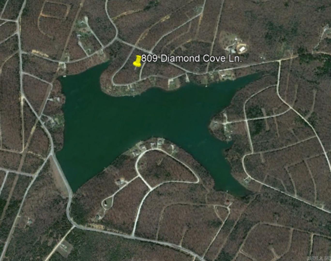 Photo 7 - Vacant Land for sale – 809  Diamond Cove Ln   Horseshoe Bend, AR