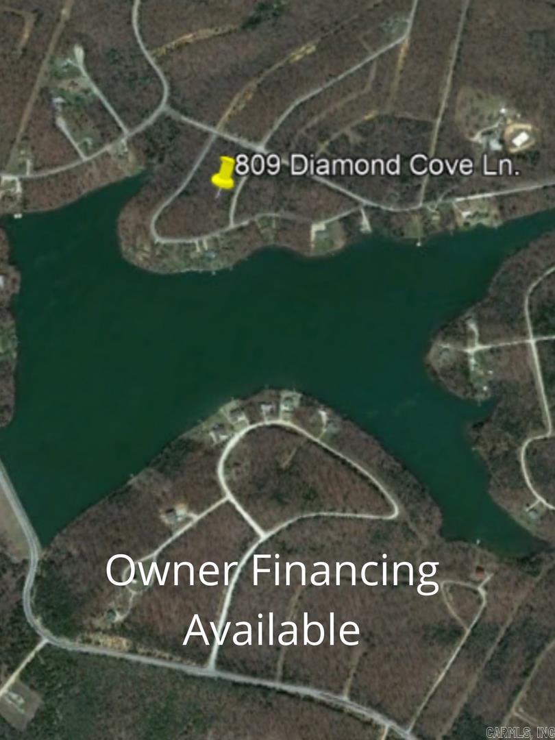Photo 9 - Vacant Land for sale – 809  Diamond Cove Ln   Horseshoe Bend, AR