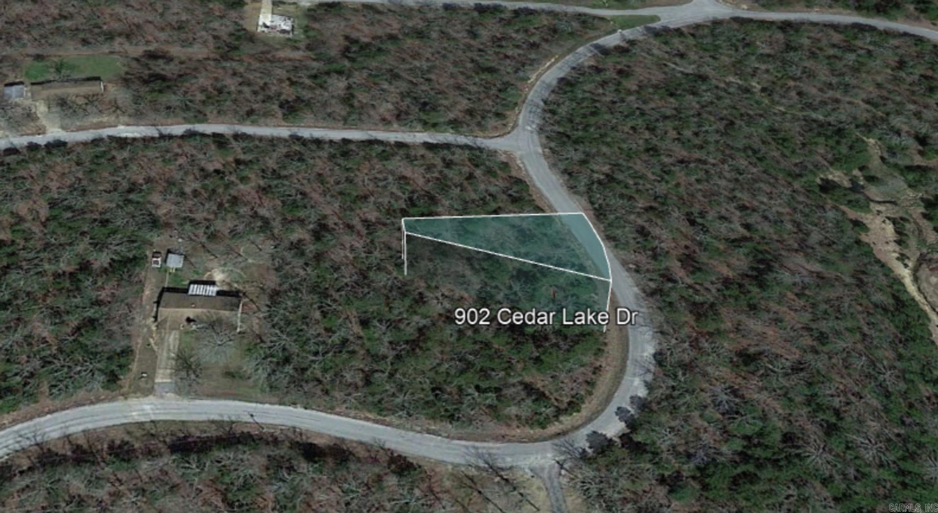 Photo 2 - Vacant Land for sale – 902  Cedar Lake Dr   Horseshoe Bend, AR