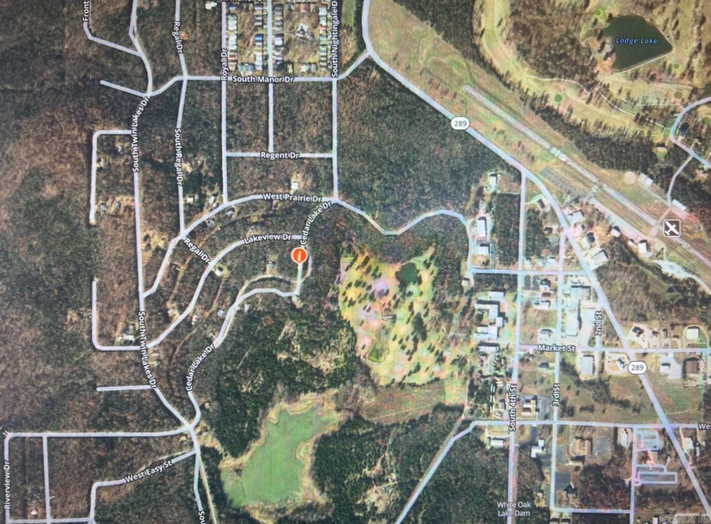 Photo 3 - Vacant Land for sale – 902  Cedar Lake Dr   Horseshoe Bend, AR