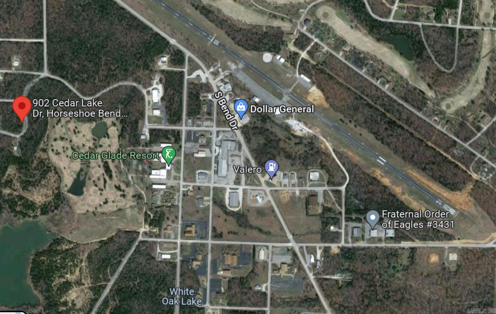 Photo 4 - Vacant Land for sale – 902  Cedar Lake Dr   Horseshoe Bend, AR