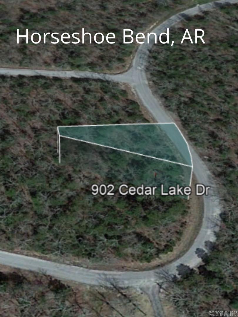 Photo 8 - Vacant Land for sale – 902  Cedar Lake Dr   Horseshoe Bend, AR
