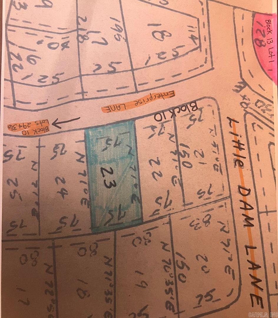 Photo 2 - Vacant Land for sale – 0  Enterprise Lane   Horseshoe Bend, AR