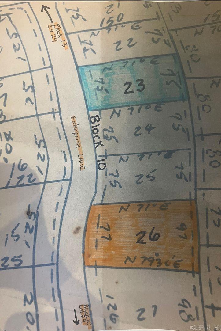 Photo 3 - Vacant Land for sale – 0  Enterprise Lane   Horseshoe Bend, AR