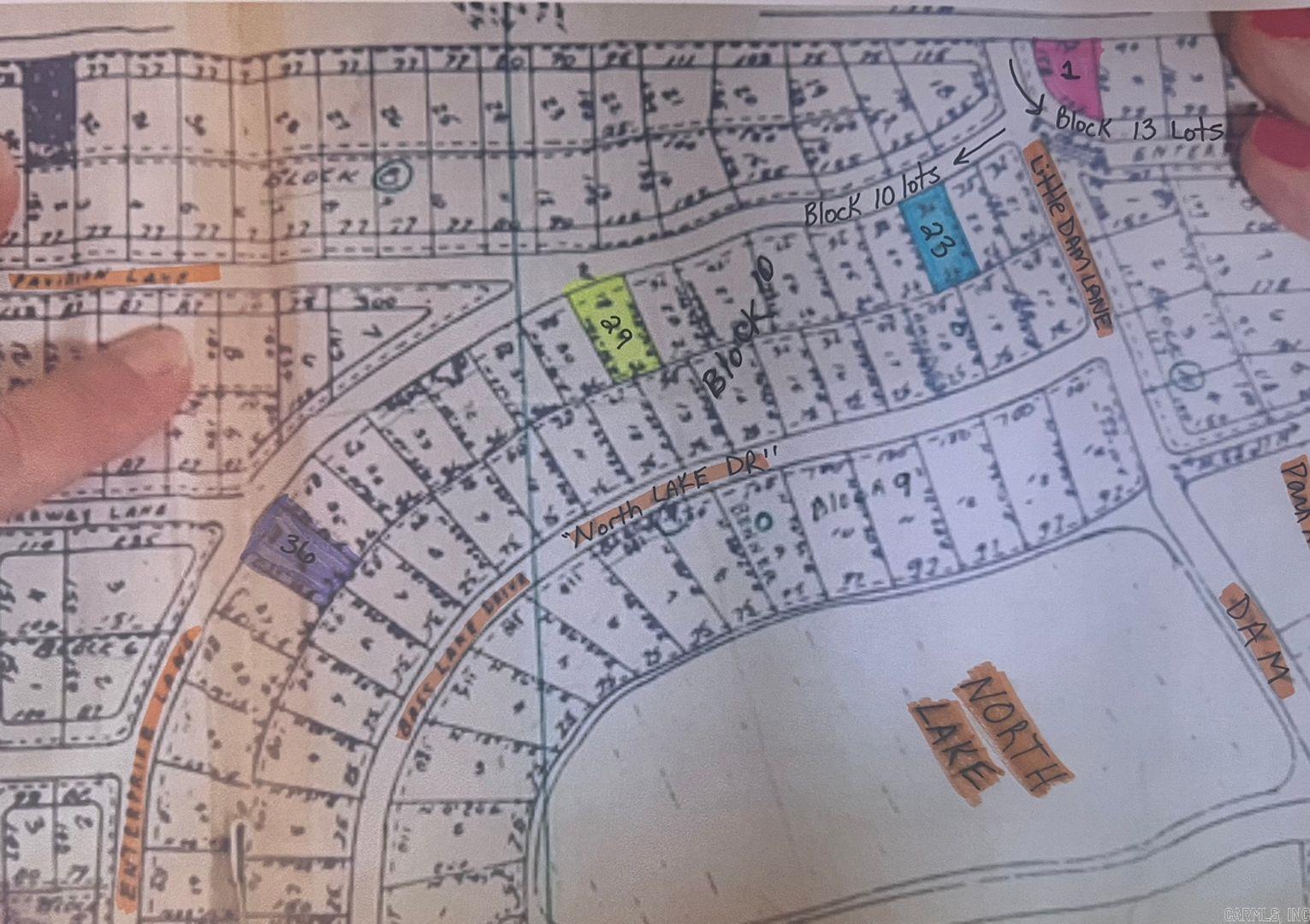 Photo 5 - Vacant Land for sale – 0  Enterprise Lane   Horseshoe Bend, AR