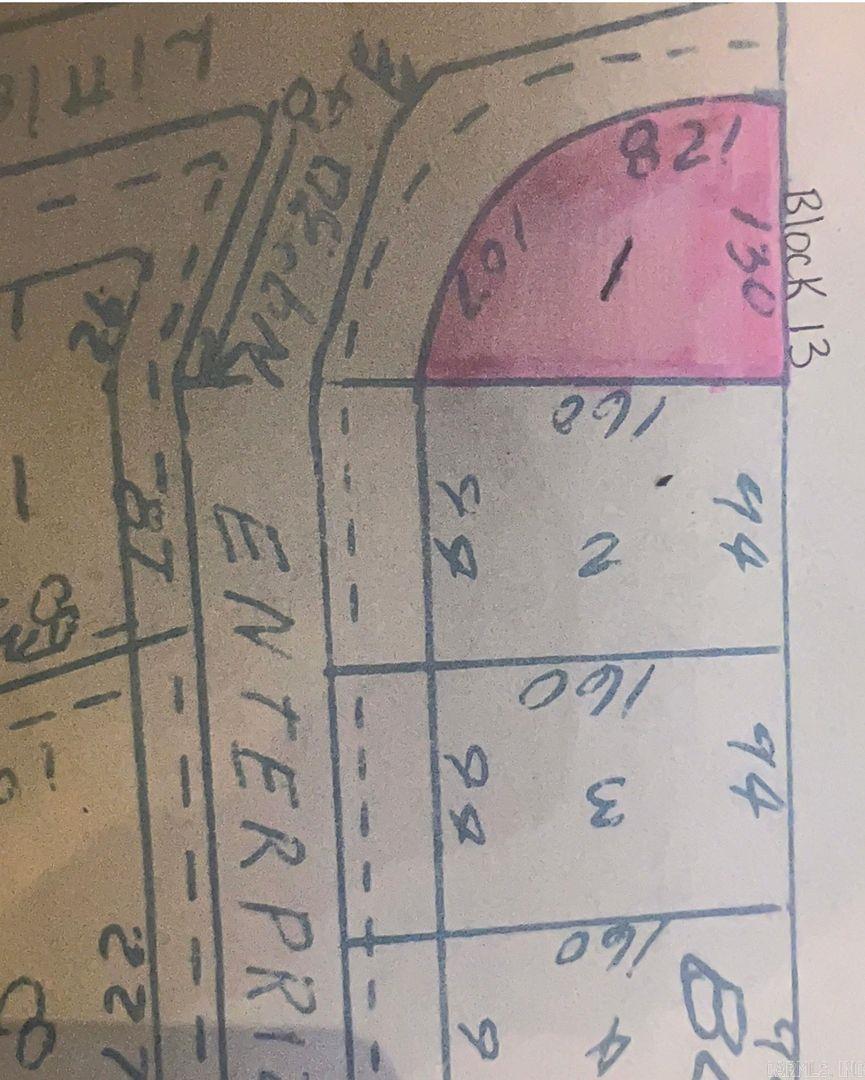 Photo 3 - Vacant Land for sale – 0  Enterprise Lane   Horseshoe Bend, AR