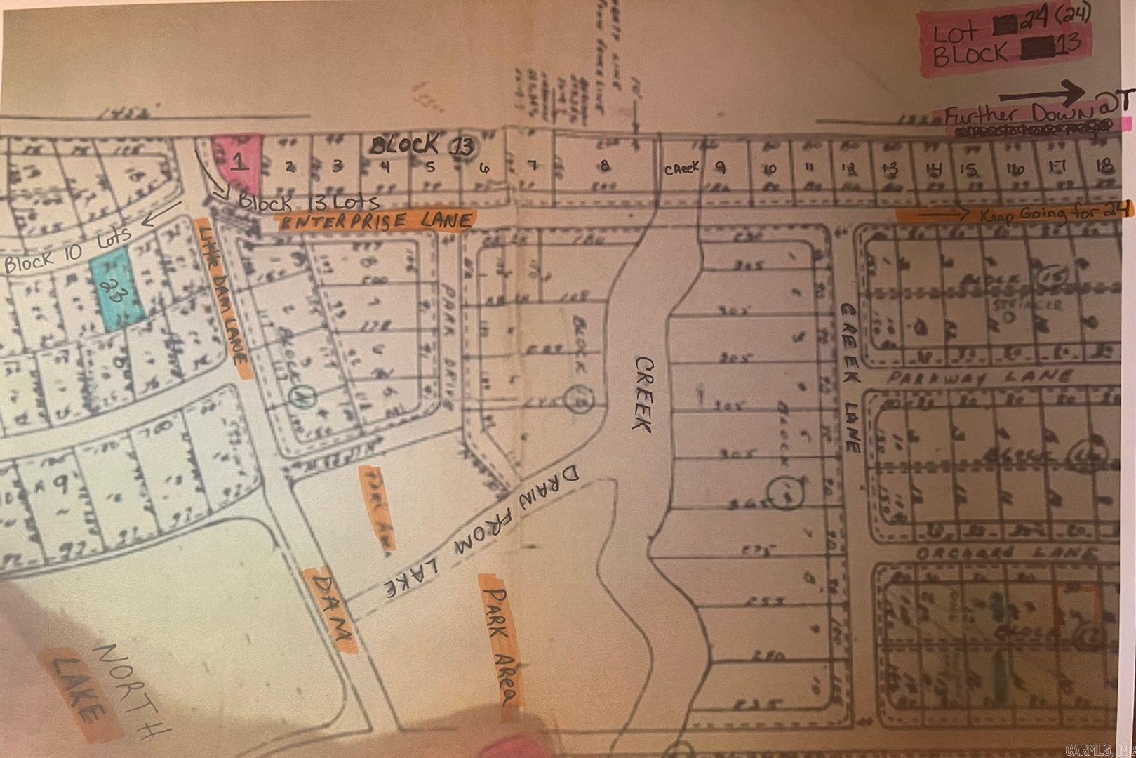Photo 6 - Vacant Land for sale – 0  Enterprise Lane   Horseshoe Bend, AR