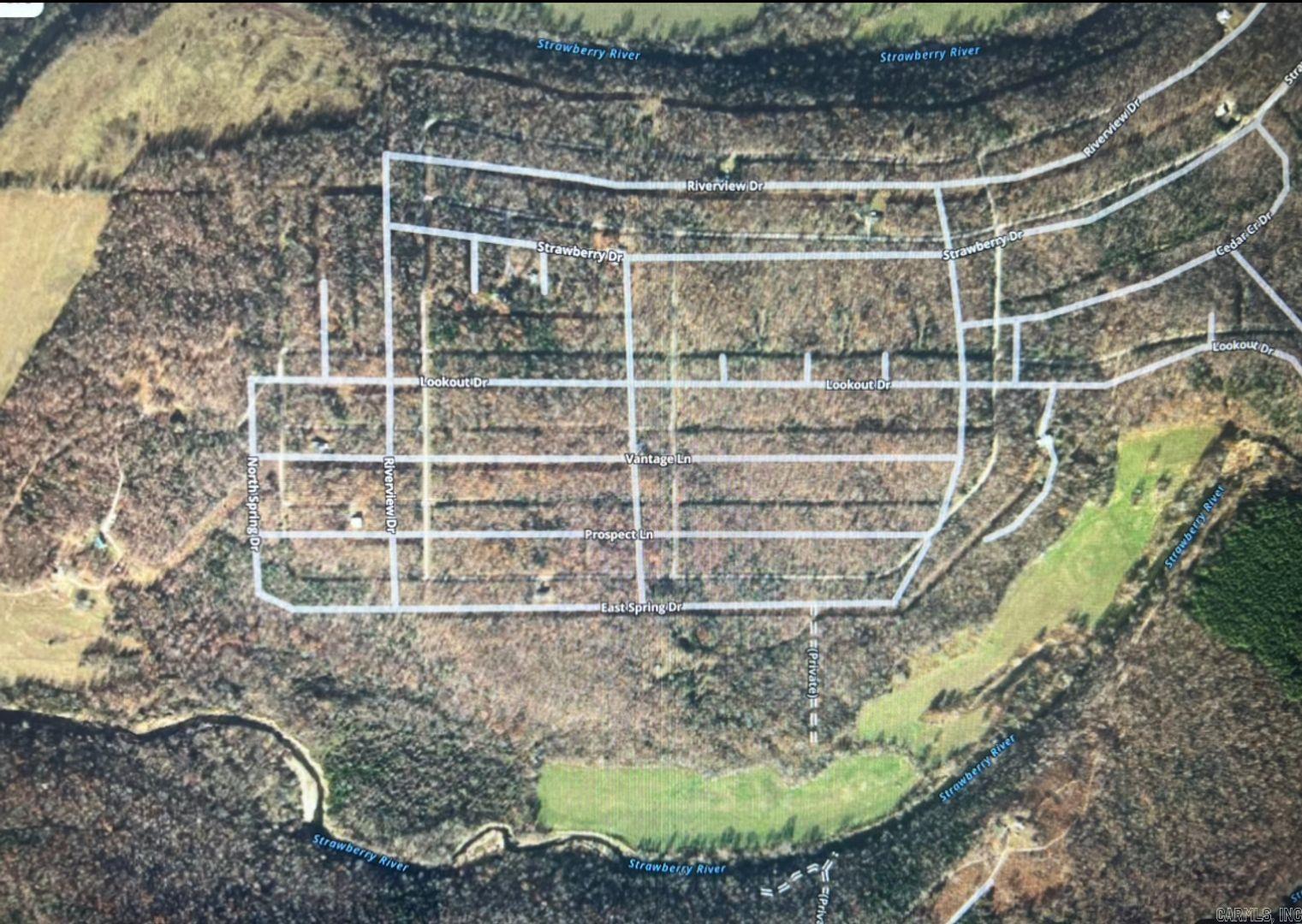 Photo 7 - Vacant Land for sale – 1004  Walnut Ln   Horseshoe Bend, AR