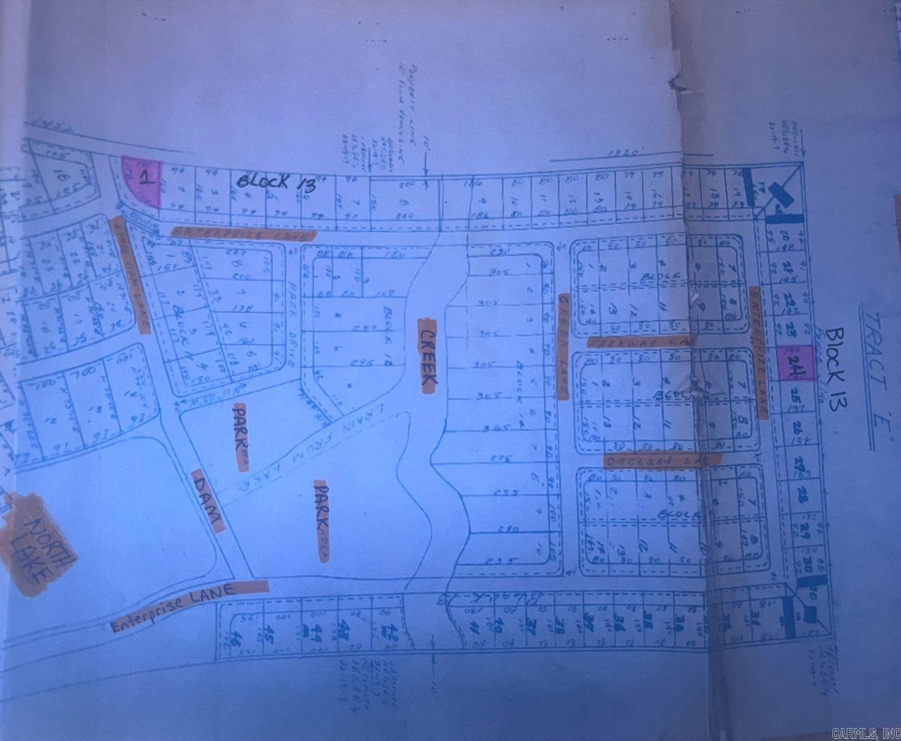 Photo 5 - Vacant Land for sale – 0  Enterprise Lane Block 13 Lot 1  Horseshoe Bend, AR