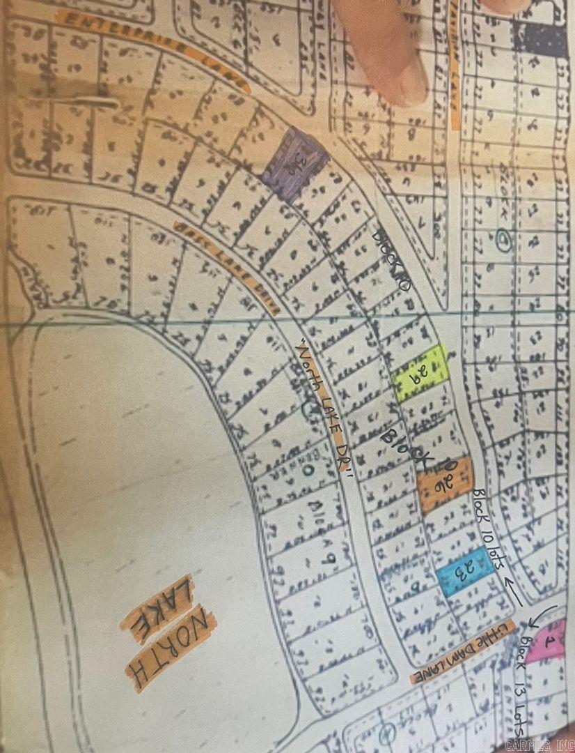 Photo 7 - Vacant Land for sale – 0  Enterprise Lane Block 13 Lot 1  Horseshoe Bend, AR