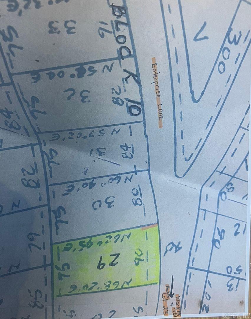 Photo 2 - Vacant Land for sale – 0  Enterprise Lane   Horseshoe Bend, AR