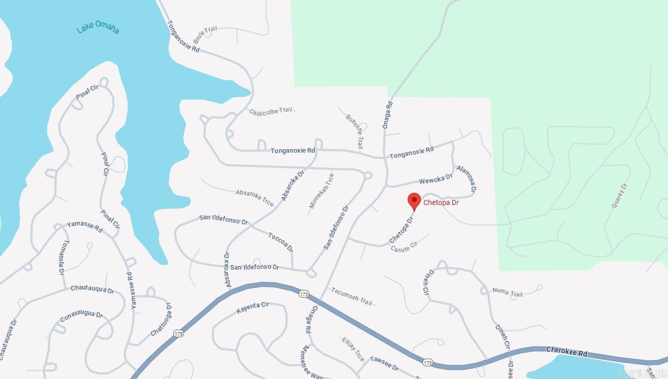 Photo 3 - Vacant Land for sale – Lot 42  Chetopa   Cherokee Village, AR