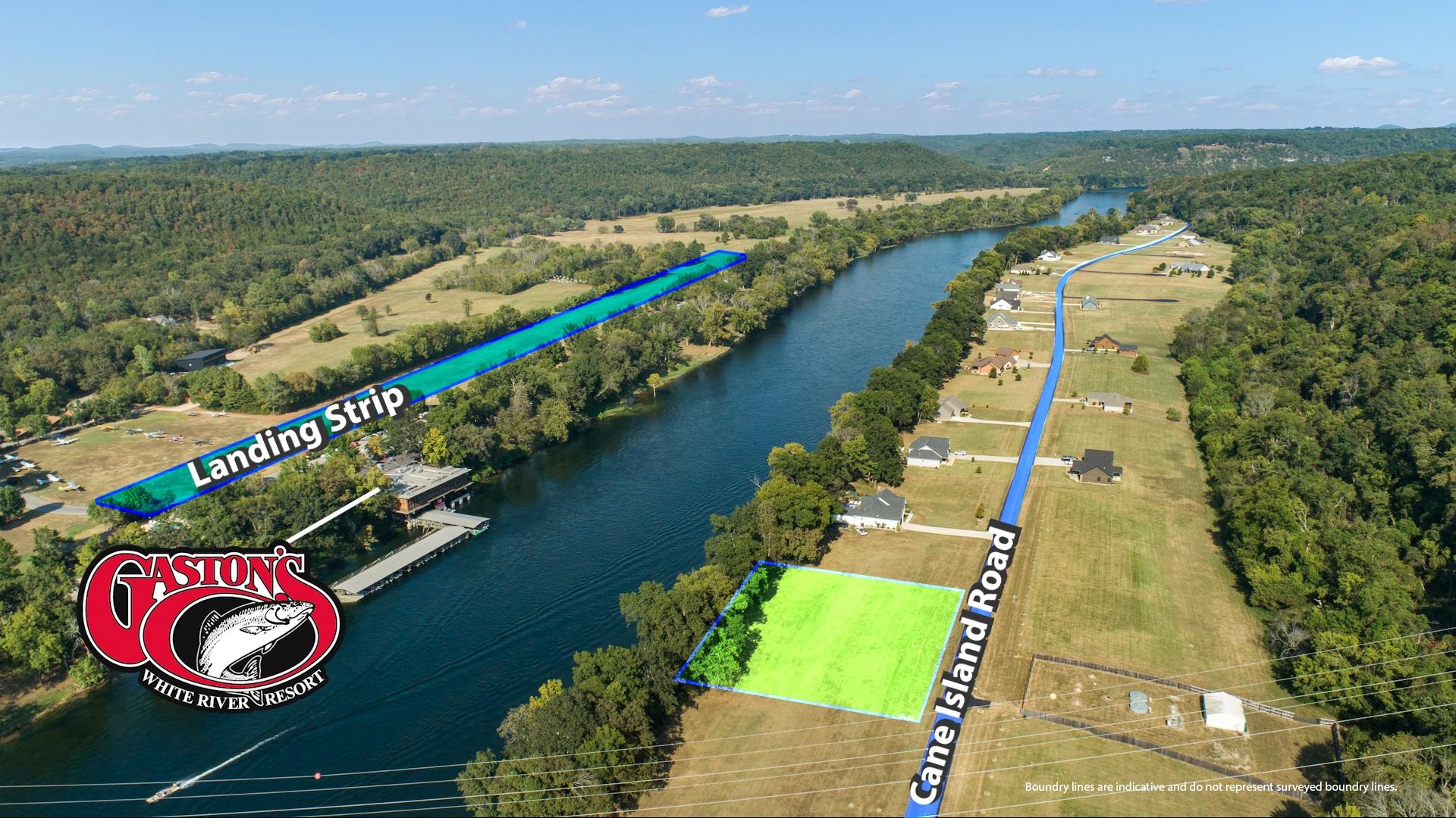 Vacant Land for sale –   Cane Island   Flippin, AR