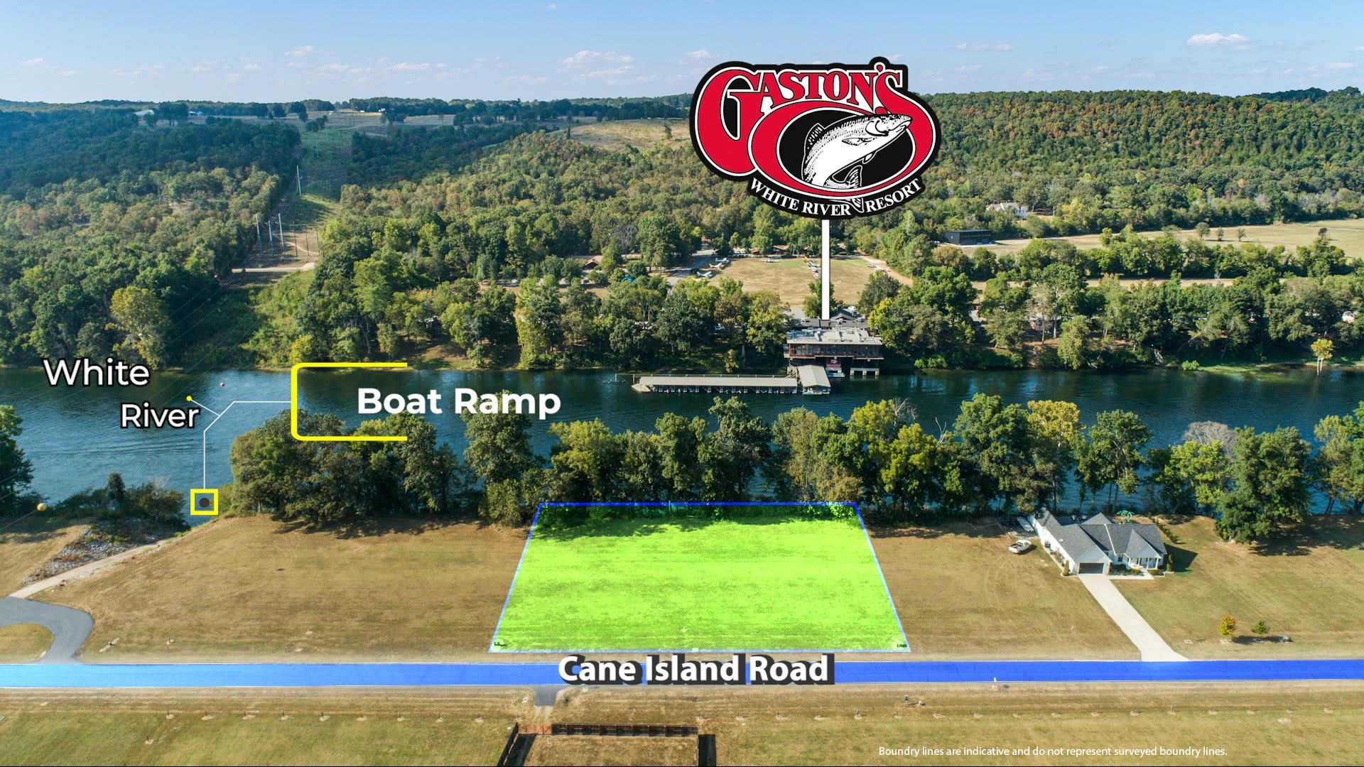 Photo 2 - Vacant Land for sale –   Cane Island   Flippin, AR