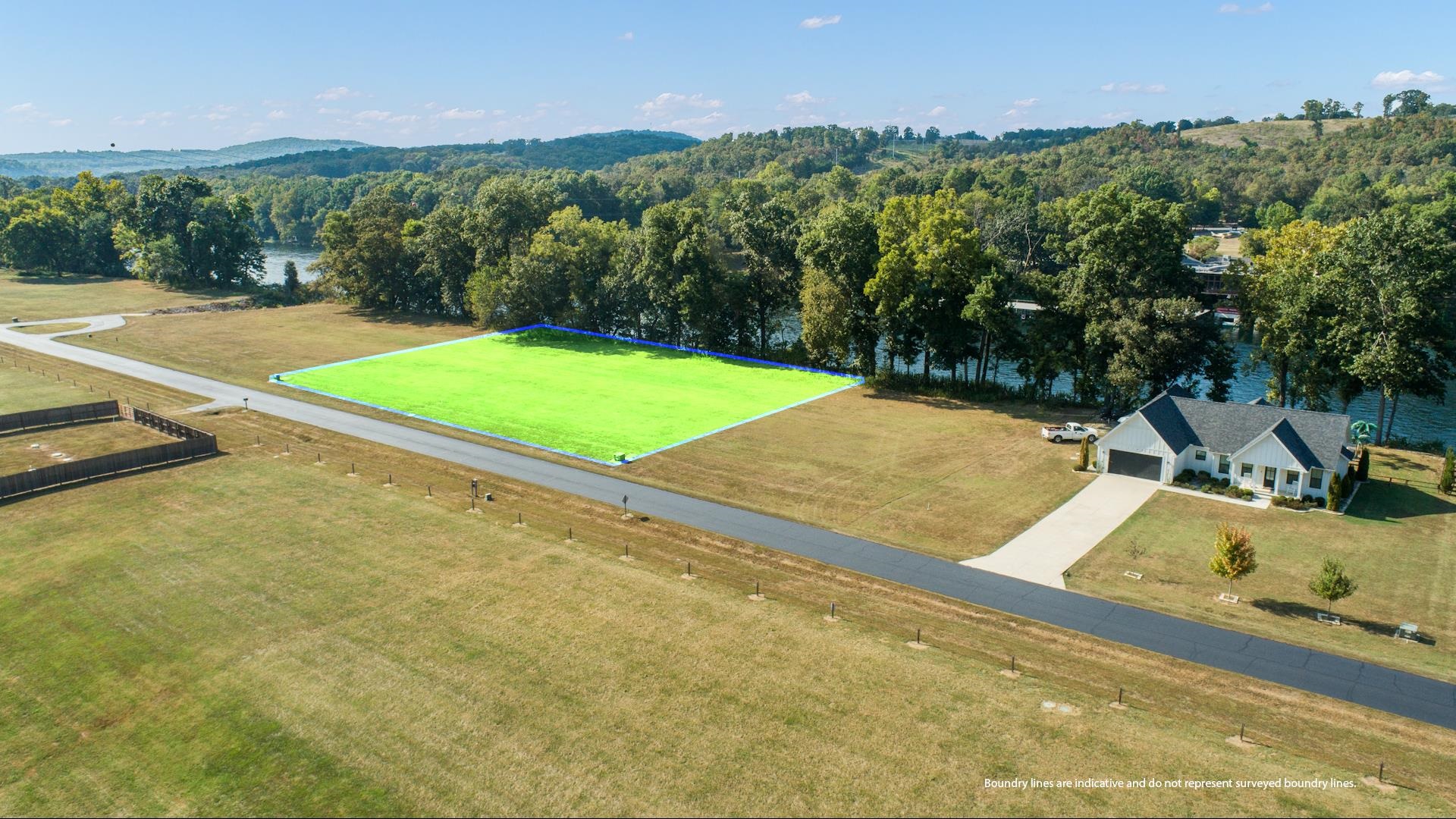 Photo 4 - Vacant Land for sale –   Cane Island   Flippin, AR