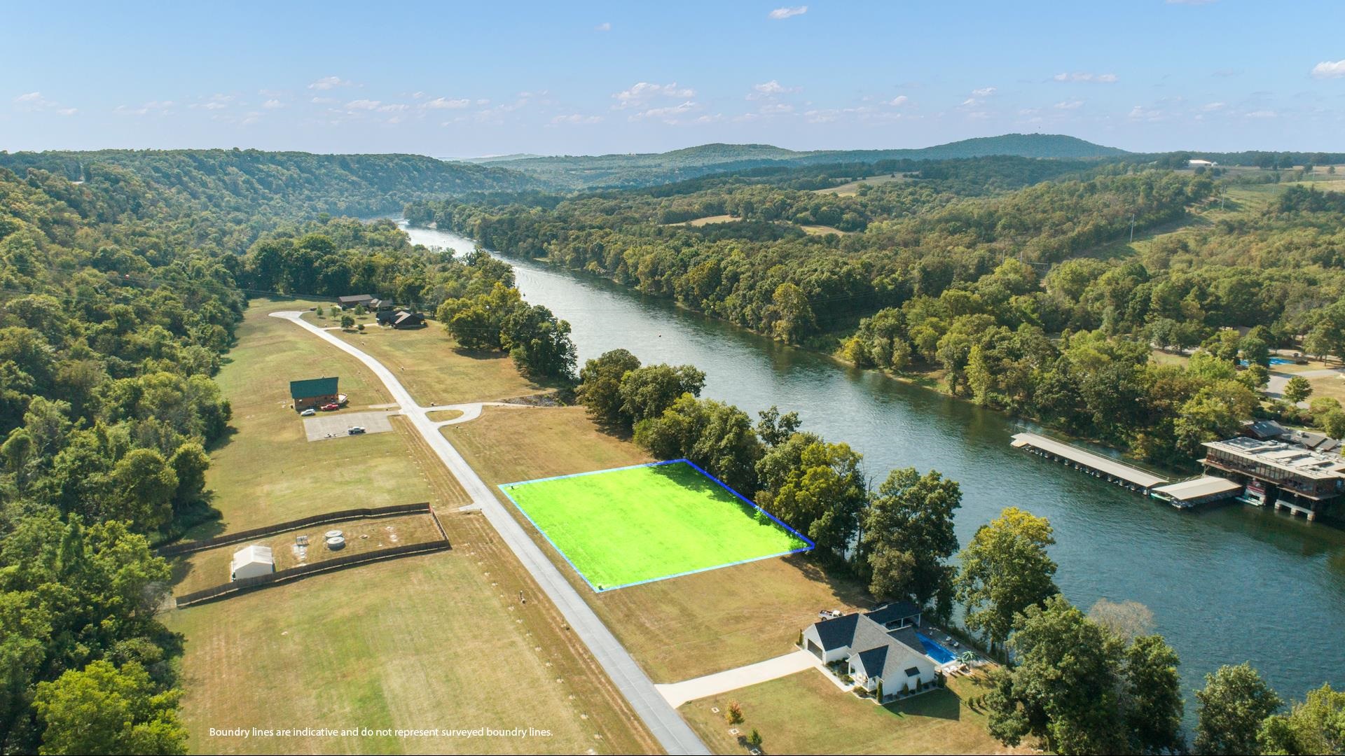 Photo 5 - Vacant Land for sale –   Cane Island   Flippin, AR
