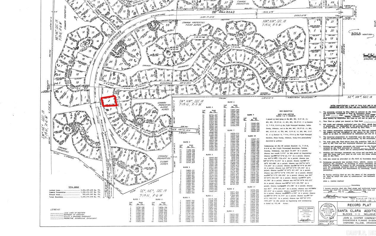 Photo 2 - Vacant Land for sale – Lot 2  Winetka   Cherokee Village, AR