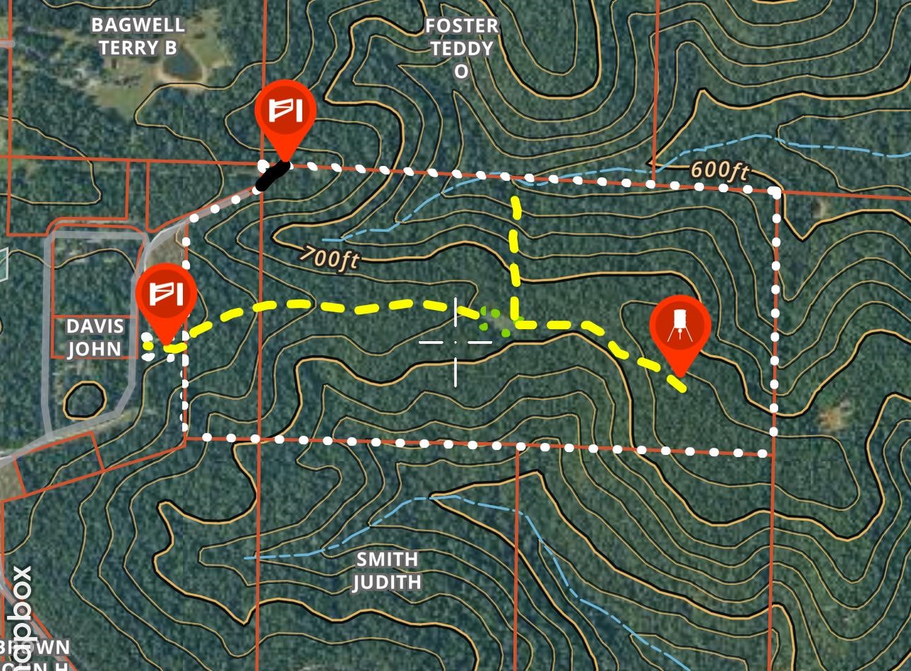 Vacant Land for sale – XX N Summit Ridge   Williford, AR