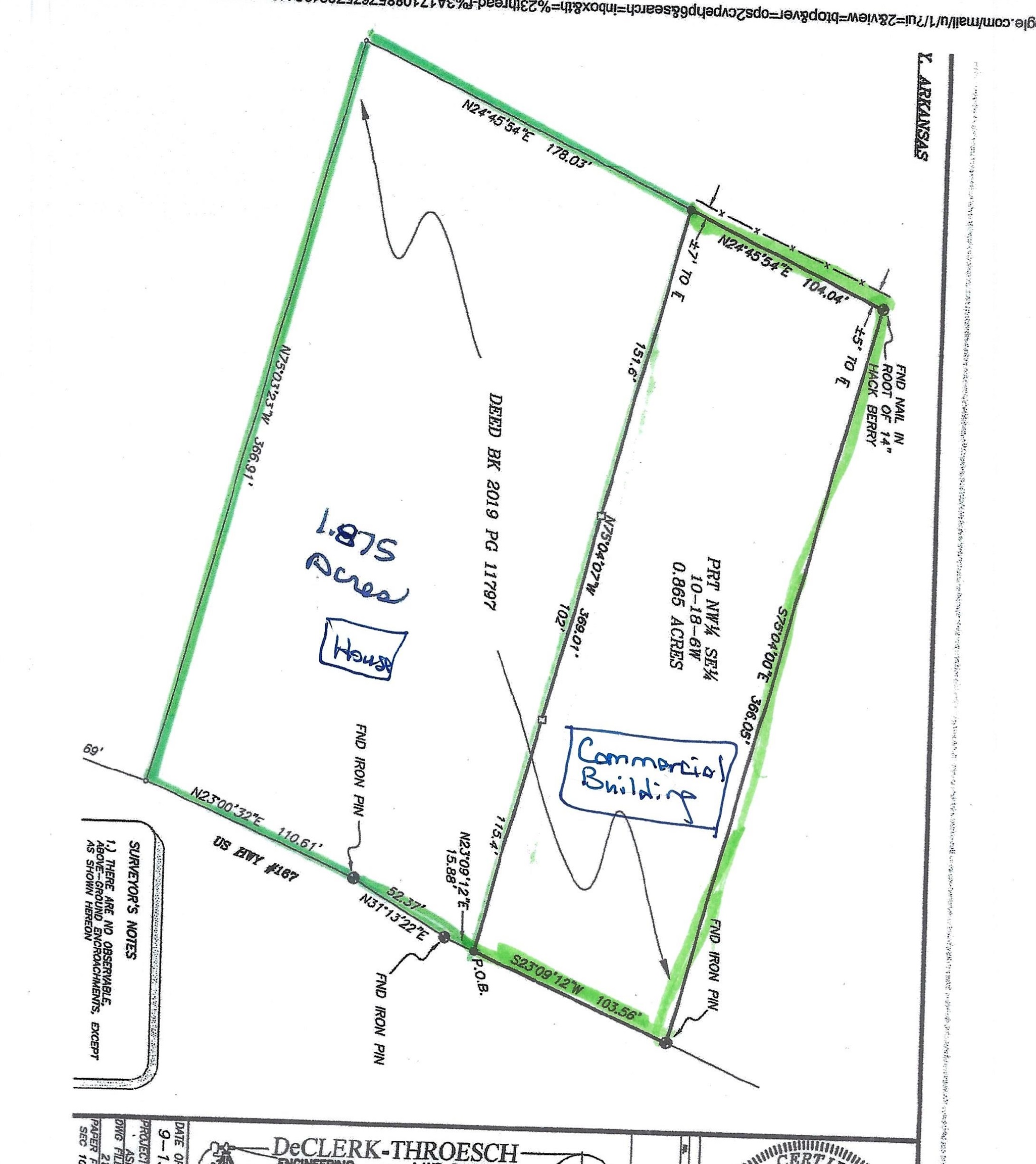 Photo 36 - Commercial / Industrial for sale – 681  Ash Flat   Ash Flat, AR