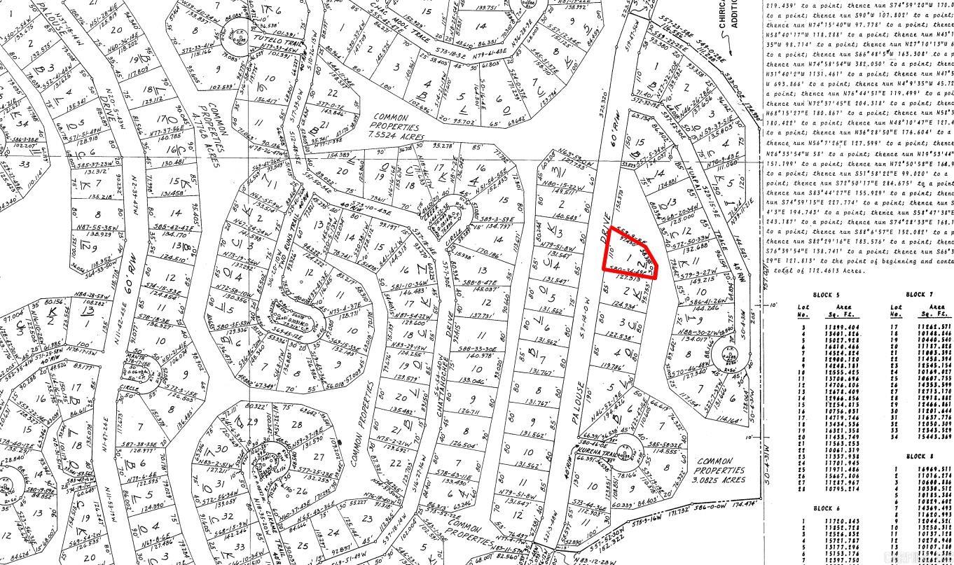 Photo 2 - Vacant Land for sale – Lot 1  Palouse   Cherokee Village, AR