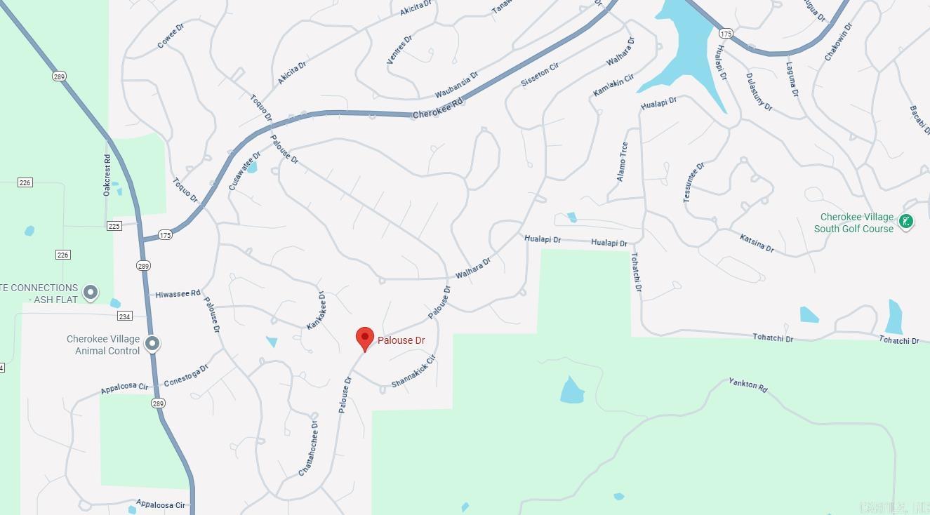 Photo 3 - Vacant Land for sale – Lot 16  Palouse   Cherokee Village, AR