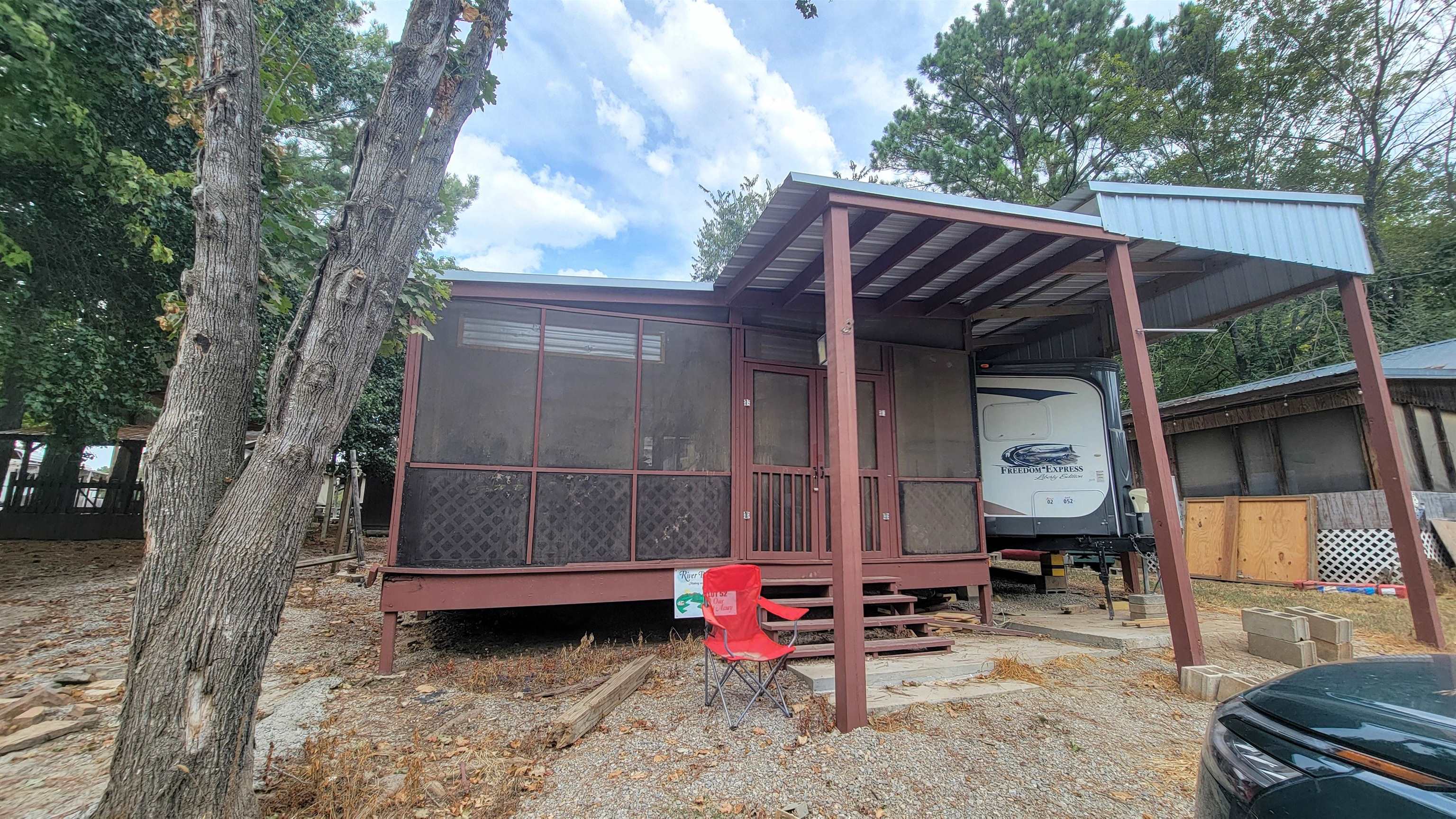 Photo 30 - Vacant Land for sale – L52B2  River Front Lot 52 Block 2  Hardy, AR