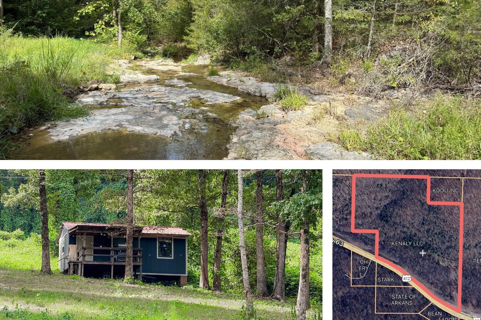 Vacant Land for sale – TBD  Highway 163   Hardy, AR