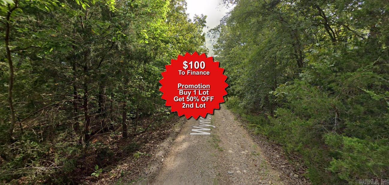 Vacant Land for sale – Lot 1  Wynona   Cherokee Village, AR
