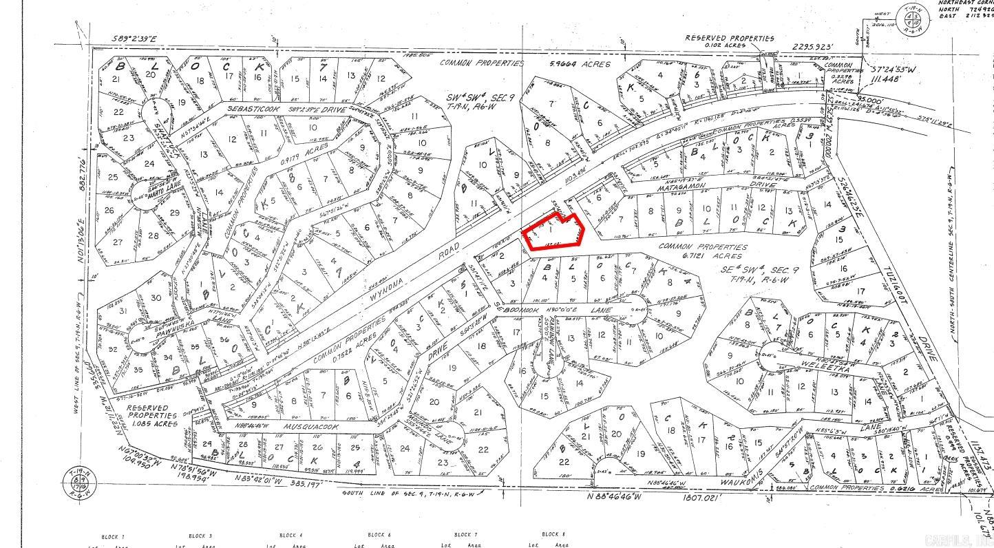 Photo 2 - Vacant Land for sale – Lot 1  Wynona   Cherokee Village, AR