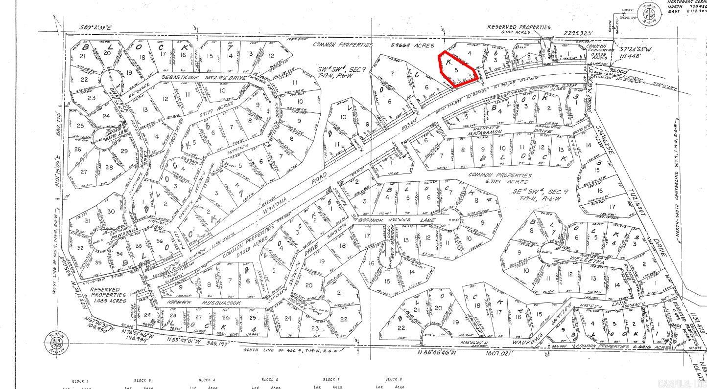 Photo 2 - Vacant Land for sale – Lot 5  Wynona   Cherokee Village, AR