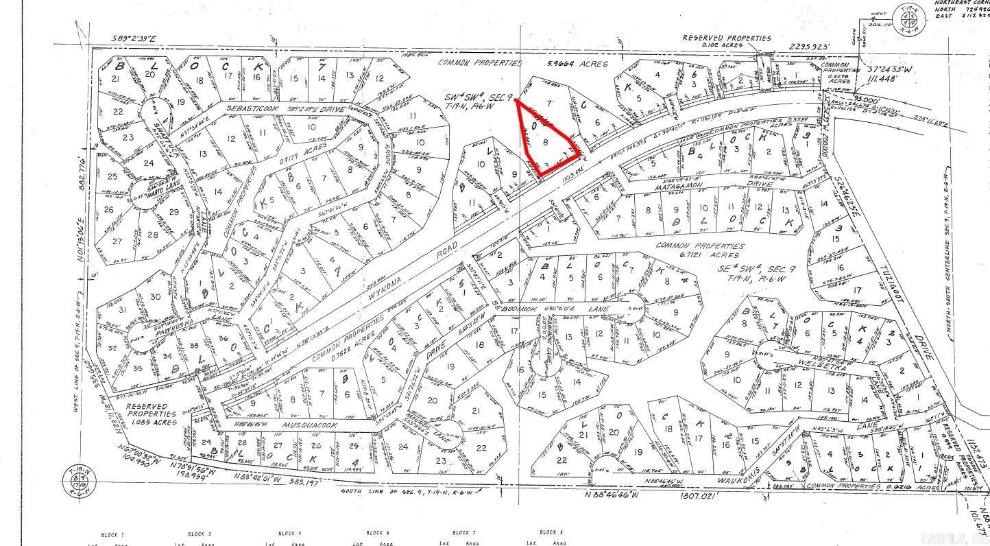 Photo 2 - Vacant Land for sale – Lot 8  Wynona   Cherokee Village, AR