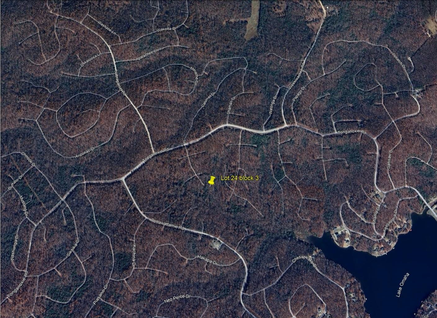 Photo 15 - Vacant Land for sale – L24B3  Bokchito   Cherokee Village, AR