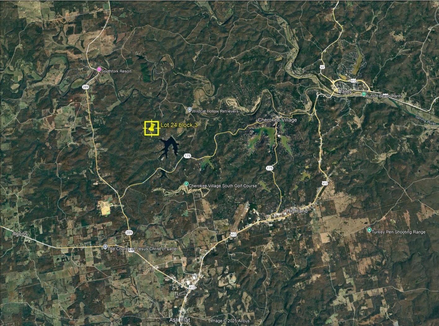 Photo 17 - Vacant Land for sale – L24B3  Bokchito   Cherokee Village, AR