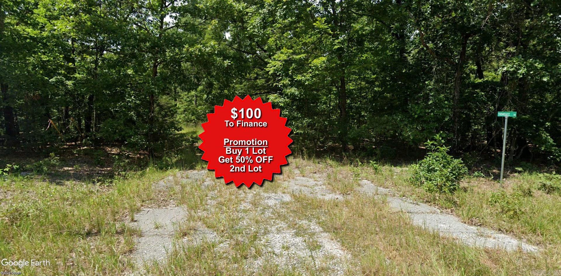 Vacant Land for sale – Lot 13  Tuskegee   Cherokee Village, AR