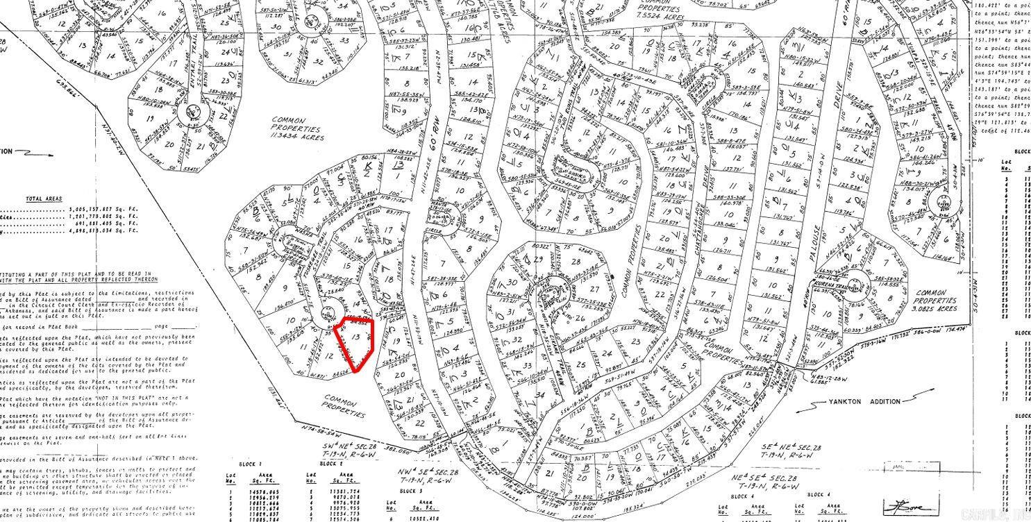 Photo 2 - Vacant Land for sale – Lot 13  Tuskegee   Cherokee Village, AR